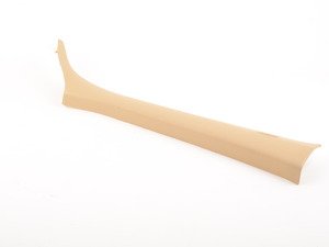ES#112062 - 51437069434 - A pillar cover - Right - (NO LONGER AVAILABLE) - Beige - Genuine BMW - 