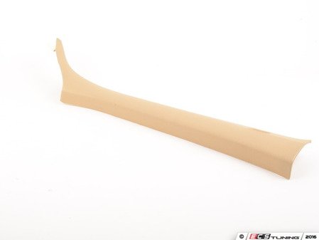 ES#112062 - 51437069434 - A pillar cover - Right - (NO LONGER AVAILABLE) - Beige - Genuine BMW - 