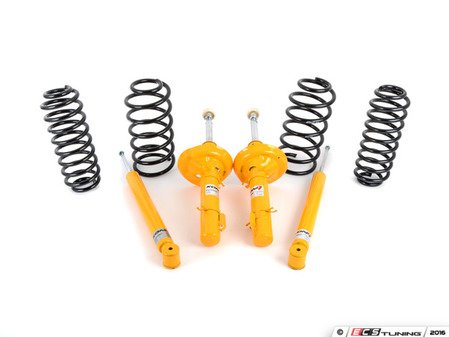 ES#3022875 - 1145-1059 - Sport Cup Kit - Adjustable Dampening - Perfect combination of handling and ride quality. Approximate lowering front:33mm, rear: 30mm - Koni - Volkswagen