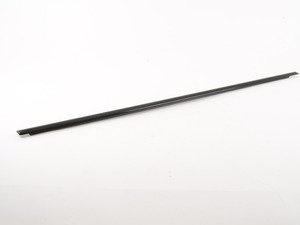 ES#2562953 - 51357260540 - Front Door Trim - Right - Gloss Black. Door trim just below your window - Genuine BMW - BMW