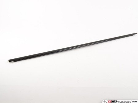 ES#2562953 - 51357260540 - Front Door Trim - Right - Gloss Black. Door trim just below your window - Genuine BMW - BMW
