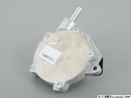 ES#2587937 - 2712301165 - Vacuum Pump - Restore pedal feel with a new brake vacuum pump. - Pierburg - Mercedes Benz
