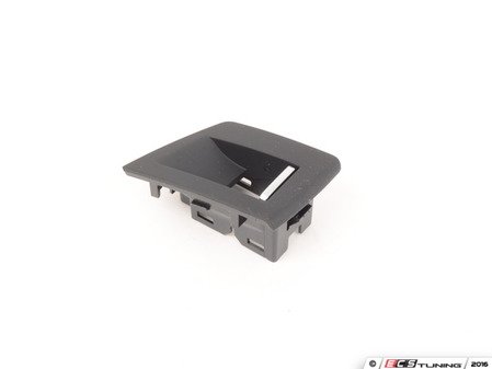 ES#2498370 - 51417225890 - F10 Black Window Switch Trim - Right - Trim surrounding the window switch - Genuine BMW - BMW