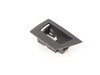 ES#2498370 - 51417225890 - F10 Black Window Switch Trim - Right - Trim surrounding the window switch - Genuine BMW - BMW