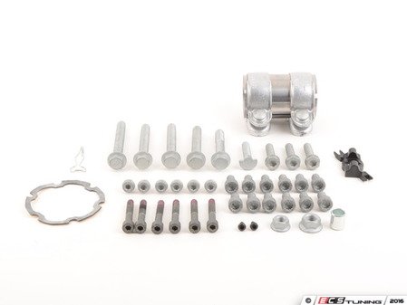 ES#2588212 - N90971402KT - Clutch Installation Kit - Includes all of the necessary hardware to install a new clutch - Genuine Volkswagen Audi - Audi
