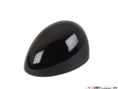 ES#1885199 - 51167238071 - Mayfair Mirror Cover - Left - Attaches to the front of the side mirror housing - Genuine MINI - MINI