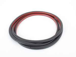 ES#2715180 - 8K5839911Q - Rear Outer Door Seal - Left - Seals the door to the body of the vehicle - Genuine Volkswagen Audi - Audi