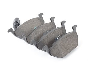 ES#3143437 - 1J0698151F - Front Brake Pad Set - Composite pads to restore braking performance - Jurid - Volkswagen