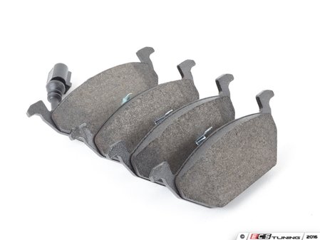 ES#3143437 - 1J0698151F - Front Brake Pad Set - Composite pads to restore braking performance - Jurid - Volkswagen