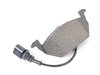 ES#3143437 - 1J0698151F - Front Brake Pad Set - Composite pads to restore braking performance - Jurid - Volkswagen