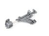 ES#401664 - 5M0877481A - Sunroof guide locking segment - Left - Replace broken plastic pieces to restore sunroof function - Genuine Volkswagen Audi - Volkswagen