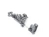 ES#401664 - 5M0877481A - Sunroof guide locking segment - Left - Replace broken plastic pieces to restore sunroof function - Genuine Volkswagen Audi - Volkswagen