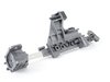 ES#401665 - 5M0877482A - Sunroof guide locking segment - Right - Replace broken plastic pieces to restore sunroof function - Genuine Volkswagen Audi - Volkswagen