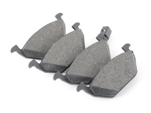 ES#2213361 - JZW698151 - Economy Brake Pad Set - Front - Factory braking. - Genuine Volkswagen Audi - Volkswagen