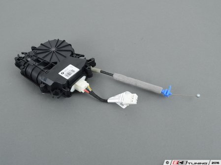 ES#2138409 - 51247249578 - TRUNK LID POWER LOCK - Genuine BMW - BMW