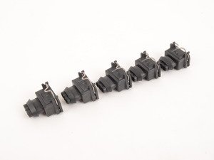 ES#2609073 - 12521427222KT - Socket Housing - Pack Of 5 - 3 pole - Genuine BMW - 