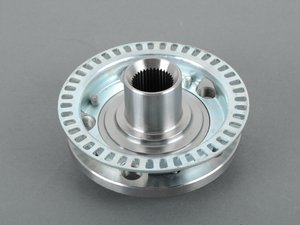 ES#3141846 - 1J0407613G - Wheel Hub - Priced Each - With ABS speed ring, fits left or right side. - Optimal - Audi Volkswagen