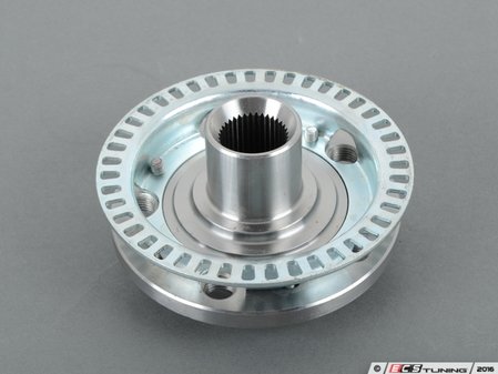 ES#3141846 - 1J0407613G - Wheel Hub - Priced Each - With ABS speed ring, fits left or right side. - Optimal - Audi Volkswagen