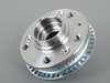 ES#3141846 - 1J0407613G - Wheel Hub - Priced Each - With ABS speed ring, fits left or right side. - Optimal - Audi Volkswagen