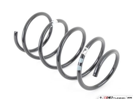 ES#50365 - 31331092655 - Front Coil Spring - Replace your cracked springs - Genuine BMW - BMW