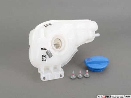 ES#2785283 - 4e0121403gkt - Expansion Tank Replacement Kit - Composed of genuine Audi parts to fix your leaking coolant expansion tank. - Genuine Volkswagen Audi - Audi