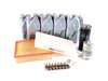 ES#250696 - C5S640KKT - 40k Service Kit - Includes everything you need to complete the factory 40k service - Assembled By ECS - Audi