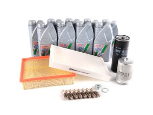ES#250696 - C5S640KKT - 40k Service Kit - Includes everything you need to complete the factory 40k service - Assembled By ECS - Audi