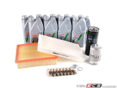 ES#250696 - C5S640KKT - 40k Service Kit - Includes everything you need to complete the factory 40k service - Assembled By ECS - Audi