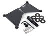 ES#3103011 - AMPBDY201 - Front Licence Plate Relocation Kit - (NO LONGER AVAILABLE) - Avoid drilling holes in your bumper by utilizing a tow hook mounted plate bracket 2011+ - Alta Performance - 