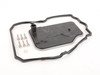 ES#2776551 - 2212770195KT5 - Transmission Filter Kit - Includes filter, pan gasket, and hardware - Assembled By ECS - Mercedes Benz