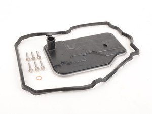 ES#2776551 - 2212770195KT5 - Transmission Filter Kit - Includes filter, pan gasket, and hardware - Assembled By ECS - Mercedes Benz