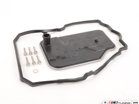 ES#2776551 - 2212770195KT5 - Transmission Filter Kit - Includes filter, pan gasket, and hardware - Assembled By ECS - Mercedes Benz