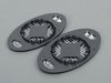 ES#3046094 - MR-MIR50a - Blind Spot Mirror - Set  - (NO LONGER AVAILABLE) - Eliminate your blind spots - Blue Tinted* CONVEX & Aspherical & Heated - ECS - MINI