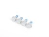 ES#3098367 - 4H0698451A - Brake Pad Set - Rear - Includes brake pad sensor wires - Textar - Audi