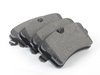 ES#3098367 - 4H0698451A - Brake Pad Set - Rear - Includes brake pad sensor wires - Textar - Audi