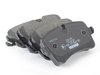 ES#3098367 - 4H0698451A - Brake Pad Set - Rear - Includes brake pad sensor wires - Textar - Audi