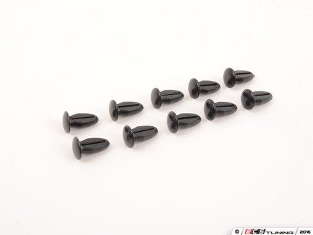 ES#2992322 - 51711850078KT - Push Button - Pack Of 10  - Genuine BMW - 