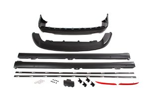 ES#8614 - 1k0698903 - GLI Complete Valance Assembly - Give your vehicle that GLI look with this all in one kit - Genuine Volkswagen Audi - Volkswagen