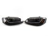 ES#3021242 - 2LHPJET11JMTM - Projector Headlight Set - Black - Features LED light tubes as DRLs - Spec-D Tuning - Volkswagen