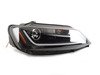 ES#3021242 - 2LHPJET11JMTM - Projector Headlight Set - Black - Features LED light tubes as DRLs - Spec-D Tuning - Volkswagen