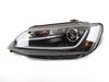 ES#3021242 - 2LHPJET11JMTM - Projector Headlight Set - Black - Features LED light tubes as DRLs - Spec-D Tuning - Volkswagen