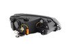ES#3021242 - 2LHPJET11JMTM - Projector Headlight Set - Black - Features LED light tubes as DRLs - Spec-D Tuning - Volkswagen
