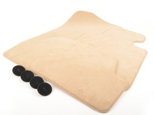 ES#3082818 - 51477426309 - Set of floor mats - Beige - Carpeted set of 4 floor mats - Genuine BMW - BMW