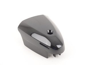 ES#1905860 - 8P0071737H - Roof Rack End Cap - Priced Each  - Replace your faded or cracked end cap - Includes cap retainer - Genuine Volkswagen Audi - Audi