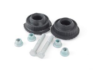 ES#2762902 - 4D0412377FKT8 - Front Strut Hardware Kit - Includes new mounts and hardware for your new struts - Assembled By ECS - Audi
