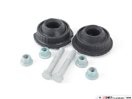ES#2762902 - 4D0412377FKT8 - Front Strut Hardware Kit - Includes new mounts and hardware for your new struts - Assembled By ECS - Audi