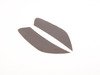 ES#3141653 - 019059ECS01A - Headlight Marker Film Set - Gunsmoke - Pre-cut Lamin-X film to cover the amber markers on both headlights - ECS - Audi