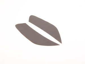 ES#3141653 - 019059ECS01A - Headlight Marker Film Set - Gunsmoke - Pre-cut Lamin-X film to cover the amber markers on both headlights - ECS - Audi