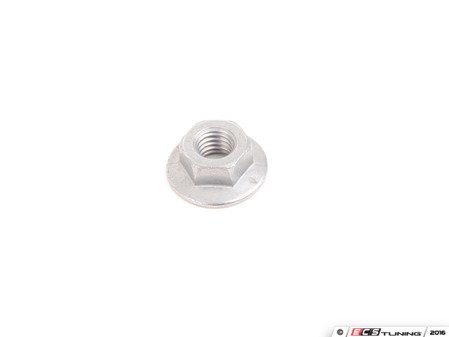 ES#470794 - N90798805 - Hex Nut - Priced Each - Install new hardware with your new parts. M8 - Genuine Volkswagen Audi - Audi Volkswagen