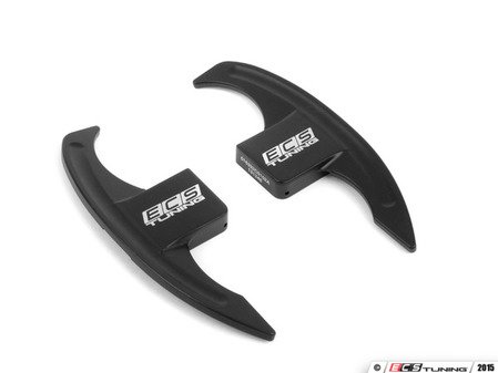 ES#3138497 - 015332ECS01 -  Paddle Shifter Extension Set - Black Anodized - (NO LONGER AVAILABLE) - Upgrade the functionality and appearance of your paddle shifters! - ECS - 